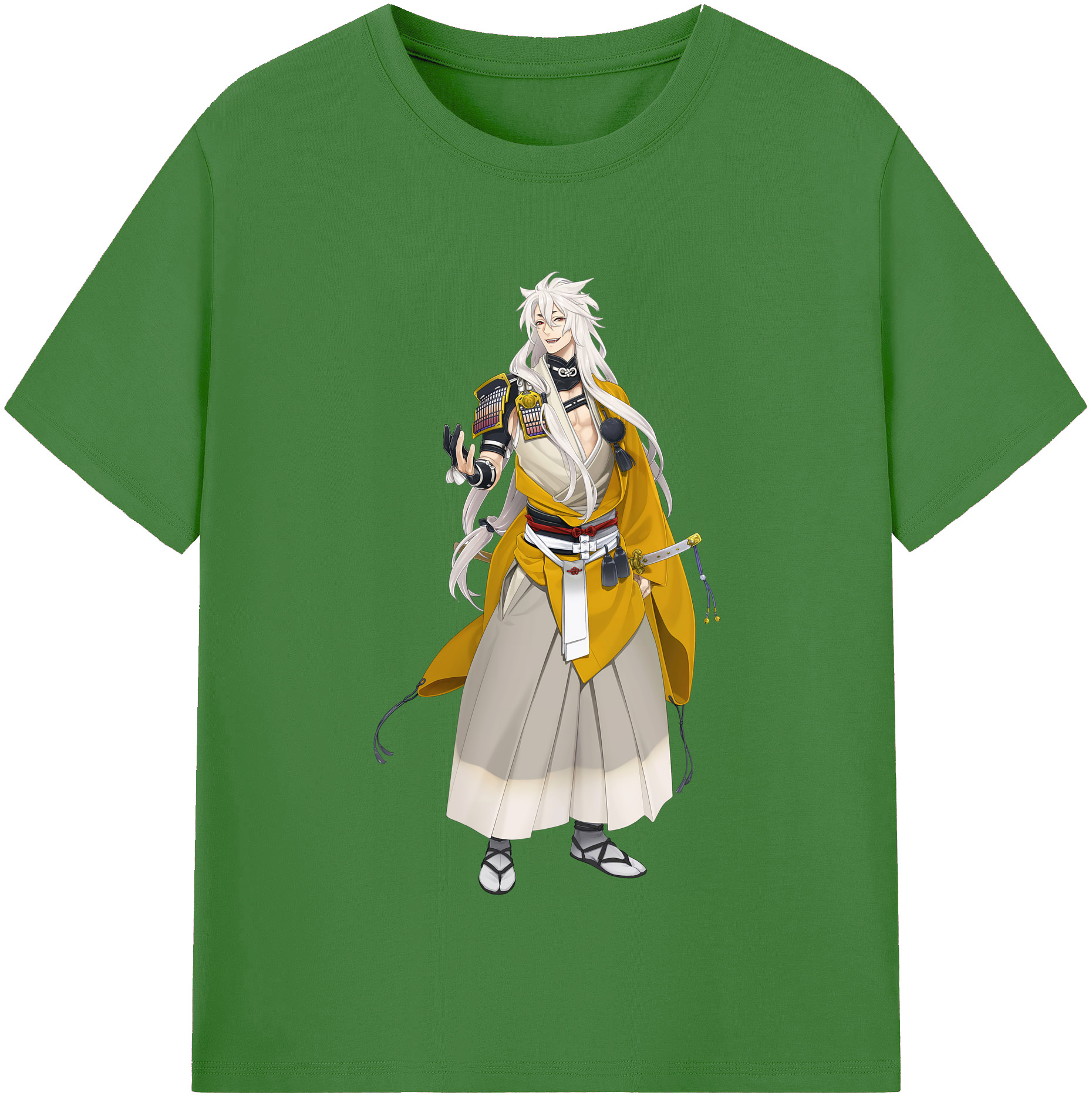 （画像用） 刀剣乱舞 Touken Ranbu レディースカジュアルプリントTシャツ（綿100％）